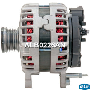 Изображение 6, ALB0226AN Генератор VW Golf, Sharan AUDI A3 KRAUF