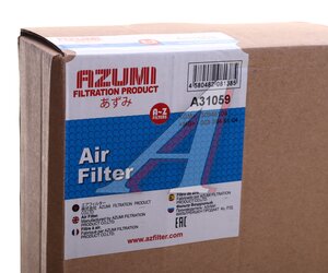 Изображение 4, A31059 Фильтр воздушный MERCEDES E (W210) AZUMI