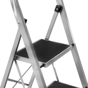 Изображение 7, 97727     Лестница-стремянка 3 ступени стальная СИБРТЕХ