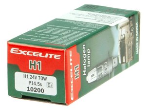 Изображение 3, EX-10200 Лампа 24V H1 70W P14.5s Standart EXCELITE