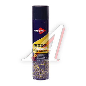 Изображение 1, EF-400 Очиститель двигателя пенный 650мл аэрозоль Engine Surface Foam Cleaner AIM-ONE