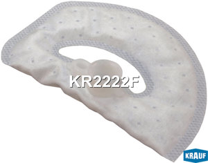Изображение 2, KR2222F Фильтр топливный FORD Focus (сетка) KRAUF