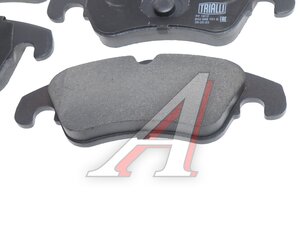 Изображение 2, PF1812 Колодки тормозные AUDI A4, A5, Q5 передние (4шт.) TRIALLI