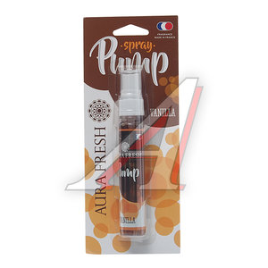 Изображение 1, 23287 Ароматизатор спрей (vanilla) 30мл Pump Spray AURA FRESH