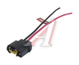 Изображение 1, AX6882 Разъем HYUNDAI KIA 2-х контактный катушки зажигания с проводом CARGEN
