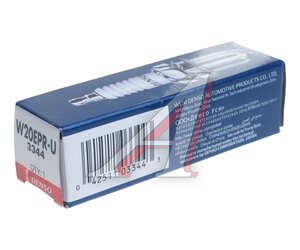 Изображение 3, W20EPRU Свеча зажигания ВАЗ-2108 W20EPR-U#4 DENSO