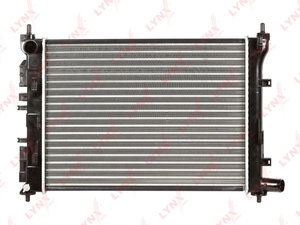 Изображение 1, RM2976 Радиатор KIA Rio (17-) охлаждения двигателя МКПП LYNX