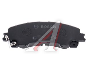 Изображение 5, 0986494821 Колодки тормозные INFINITI Q50 (13-) передние (4шт.) BOSCH