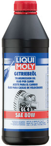 Изображение 2, 1952 Масло трансмиссионное GETRIEBEOIL GL-4 80W мин.1л LIQUI MOLY