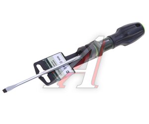 Изображение 1, 721056 Отвертка шлицевая SL 55х150мм магнитная (сталь S2) ДЕЛО ТЕХНИКИ