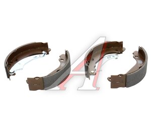 Изображение 2, FN0556 Колодки тормозные RENAULT Clio (98-) задние барабанные (4шт.) NIBK