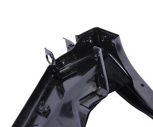 Изображение 3, 5720134103 Рамка радиатора SSANGYONG Actyon (10-) боковая правая OE