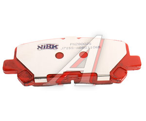 Изображение 4, PN28002S Колодки тормозные HONDA Pilot (11-) задние (Sport) (4шт.) NIBK
