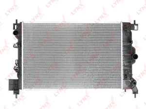 Изображение 1, RB1009 Радиатор CHEVROLET Aveo (T300) (11-) (МКПП) охлаждения двигателя LYNX