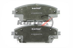 Изображение 3, KT0054STD Колодки тормозные MAZDA 3 (13-) передние (4шт.) KORTEX