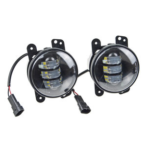 Изображение 1, MIS-UN30W Фара дополнительная 90мм 12V светодиодная White (комплект) MISTAR