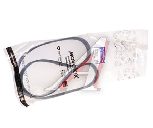 Изображение 3, 612630061037-MX Ремень приводной поликлиновой 6PK1383 SHACMAN SHAANXI MOVELEX