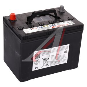 Изображение 2, 6СТ75(0) D26 Аккумулятор TUBOR AGM 75А/ч обратная полярность