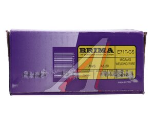 Изображение 5, Е71T-GS Проволока сварочная d=1.0мм 1.0кг флюсовая BRIMA
