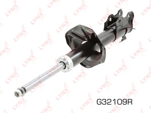Изображение 1, G32109R Амортизатор NISSAN Almera (95-00) передний правый LYNX