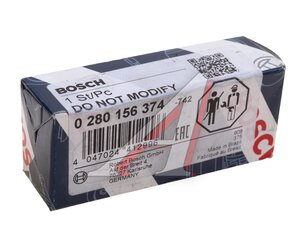 Изображение 5, 0280156374 Форсунка AUDI 80, 100, A6 топливная BOSCH