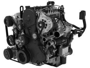 Изображение 1, 1600-1000500 Двигатель ТРЭКОЛ-ХАСКИ-330Т, ХАСКИ Пикап-330Т (ГАЗ G21A) (ОАО ГАЗ)