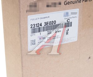 Изображение 3, 23124-3E020 Шкив HYUNDAI Santa Fe коленвала OE