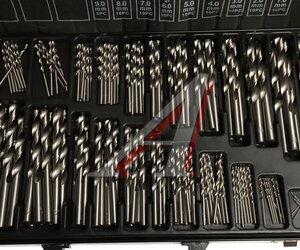 Изображение 2, RF-924U230 Набор сверл по металлу 230 предметов в кейсе ROCKFORCE