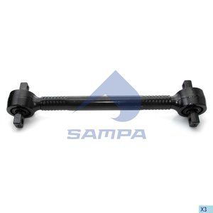 Изображение 2, 095.271 Штанга реактивная MAN (L=572x130x19) SAMPA
