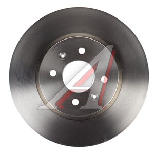 Изображение 4, MBC030236 Диск тормозной KIA Rio (12-) передний (1шт.) MANDO