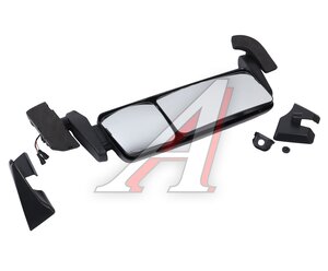 Изображение 1, DZ14251770131-MX Зеркало боковое SHACMAN SHAANXI правое электрическое с подогревом MOVELEX