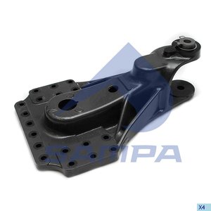 Изображение 2, 034.050 Кронштейн VOLVO крепления рессоры задней SAMPA