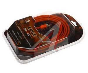 Изображение 1, EDC-RT502 Кабель RCA 2х2 5м EDGE