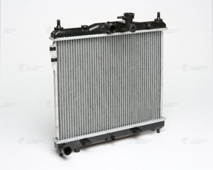 Изображение 2, LRcHUGz02110 Радиатор HYUNDAI Getz (02-) охлаждения двигателя LUZAR