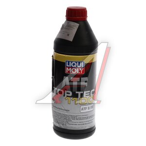 Изображение 2, 3651 Масло трансмиссионное ATF TOP TEC 1100 синт.1л (Уценка) LIQUI MOLY