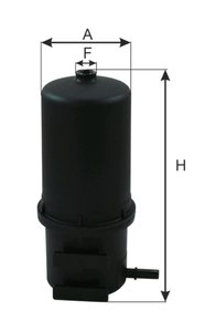 Изображение 4, FG179 Фильтр топливный VW Amarok (10-14) GOODWILL