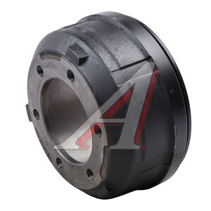 Барабан тормозной JAC N80 КАМАЗ Компас-9 передний MOVELEX, 3501015LE178,
                                                          фото 2 Изображение 2, 3501015LE178-MX Барабан тормозной JAC N80 КАМАЗ Компас-9 передний MOVELEX