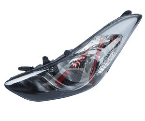 Изображение 1, NSP02921013X020 Фара HYUNDAI Elantra (11-) левая NSP