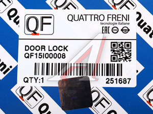 Изображение 4, QF15I00008 Замок двери FIAT Ducato (94-02) задней правой QUATTRO FRENI