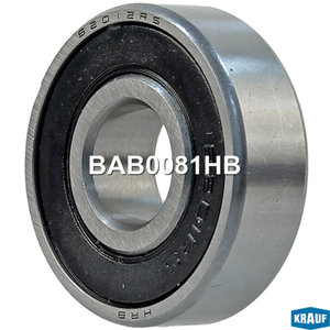 Изображение 3, BAB0081HB Подшипник генератора MERCEDES S (W220) передний KRAUF