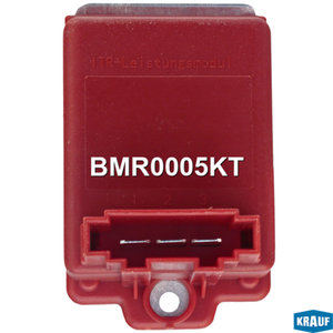 Изображение 3, BMR0005KT Резистор AUDI 80 (90-) отопителя KRAUF