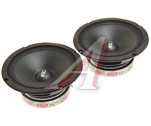 Изображение 1, LL6.5 VER.2 Колонки среднечастоные 6" (16см) 150Вт KICX