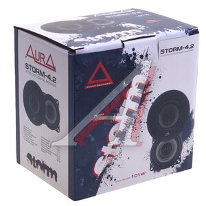 Изображение 4, STORM-4.2 Колонки коаксиальные 4" (10см) 51Вт AURA