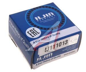 Изображение 3, IJ111013 Подшипник ступицы RENAULT 19, Clio, Twingo (91-) передней ILJIN