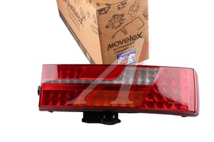 Изображение 2, DZ9L149810010-MX Фонарь задний SHACMAN SHAANXI X6000 правый MOVELEX