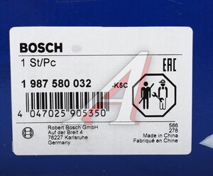 Изображение 7, 1987580032 Насос топливный FORD Fiesta (08-11) электрический BOSCH