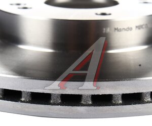 Изображение 4, MBC030282 Диск тормозной KIA Ceed (18-) передний (1шт.) MANDO