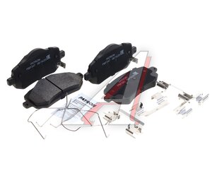 Изображение 1, PBP347 Колодки тормозные CHERY Arrizo 8 передние (4шт.) PATRON