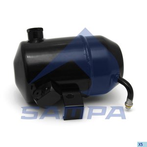 Изображение 2, 091.089 Осушитель кондиционера SCANIA P, G, R, T series (04-) SAMPA