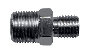 Изображение 2, INF.51.M12X1,5-M3/8 Штуцер-переходник M12X1.5-M3/8 прямой дюйм/метрика STARTEC